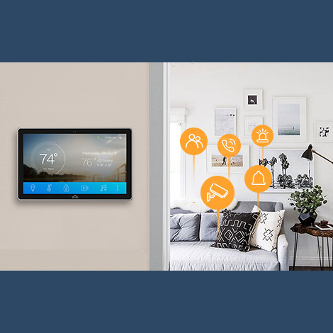 Dernière affaire concernant Le PoE améliorent la solution de Smart Home