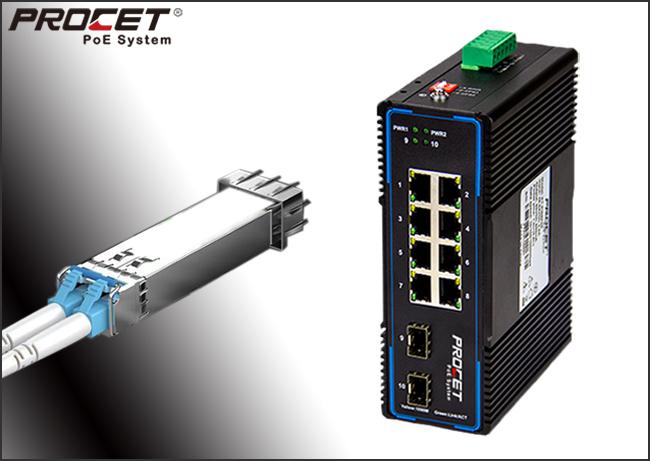 Différences entre le port de SFP et le port RJ45 dans le commutateur de PoE
