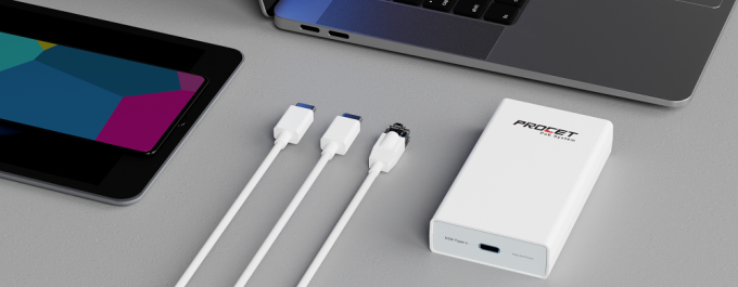 Procet nouveau PoE à l'adaptateur d'USB-C