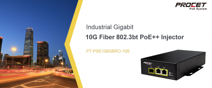 Solution de PoE de la puissance 802.3BT élevée